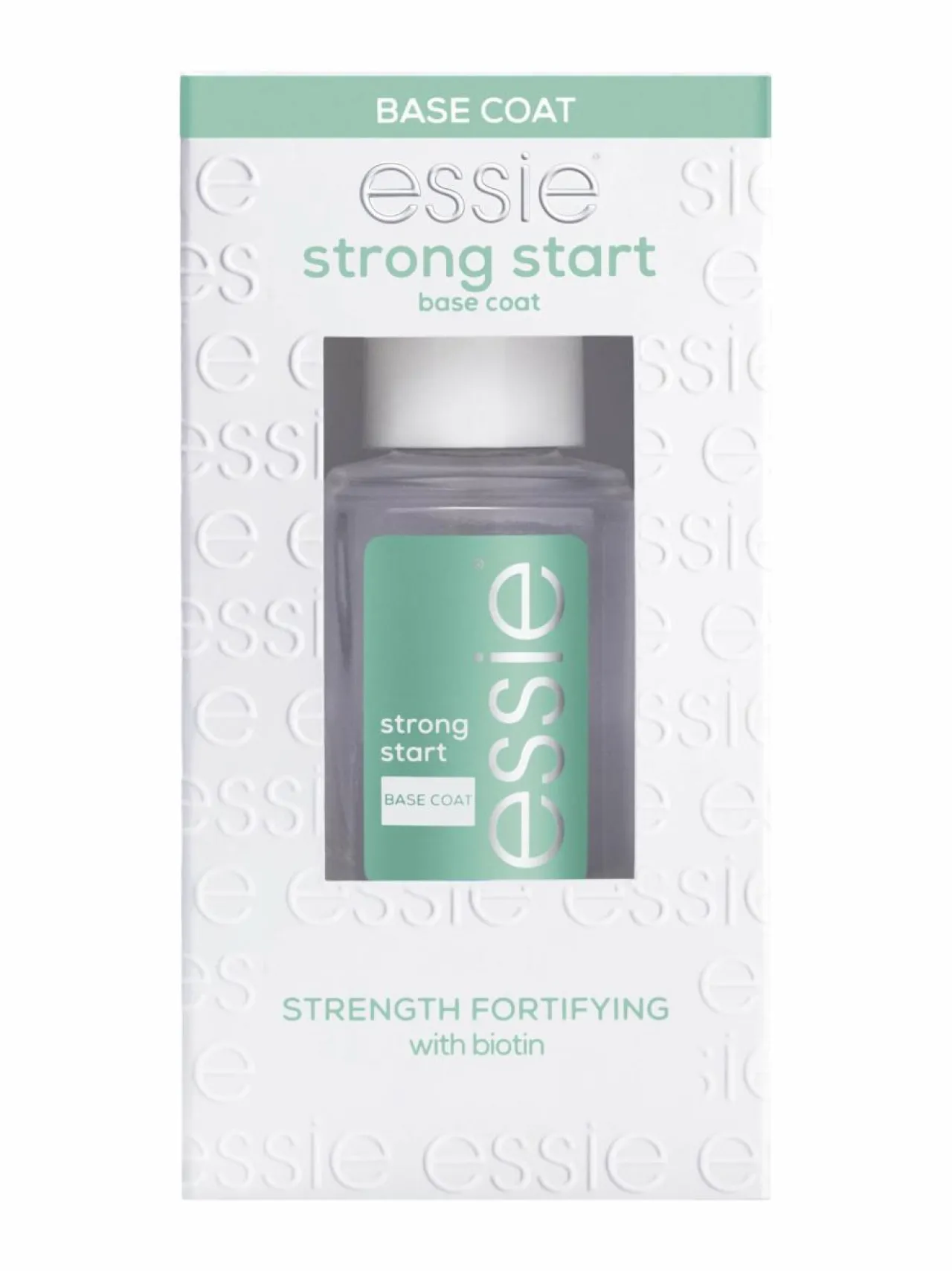 Essie Strong Start -aluslakka 13,5 ml^ Kynnet