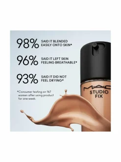 MAC Studio Fix Fluid Broad Spectrum SPF15 -meikkivoide 30 L^ Kasvot