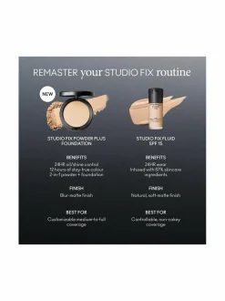 MAC Studio Fix Plus Powder Foundation -meikkipuuteri^ Kasvot