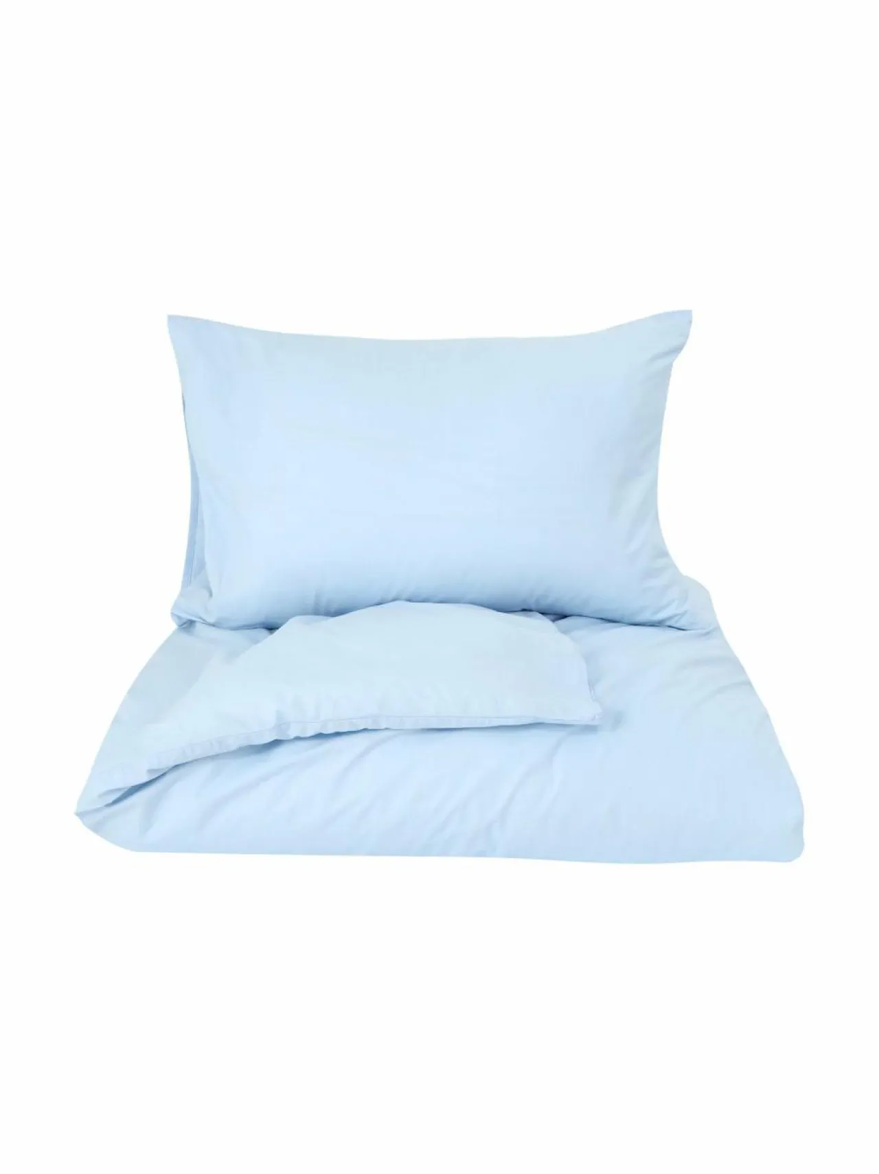 Liinavaatteet<Casa Stockmann Studio-perkaalipussilakana AIR BLUE