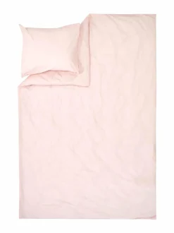 Liinavaatteet<Casa Stockmann Studio-perkaalipussilakana ROSE DUST