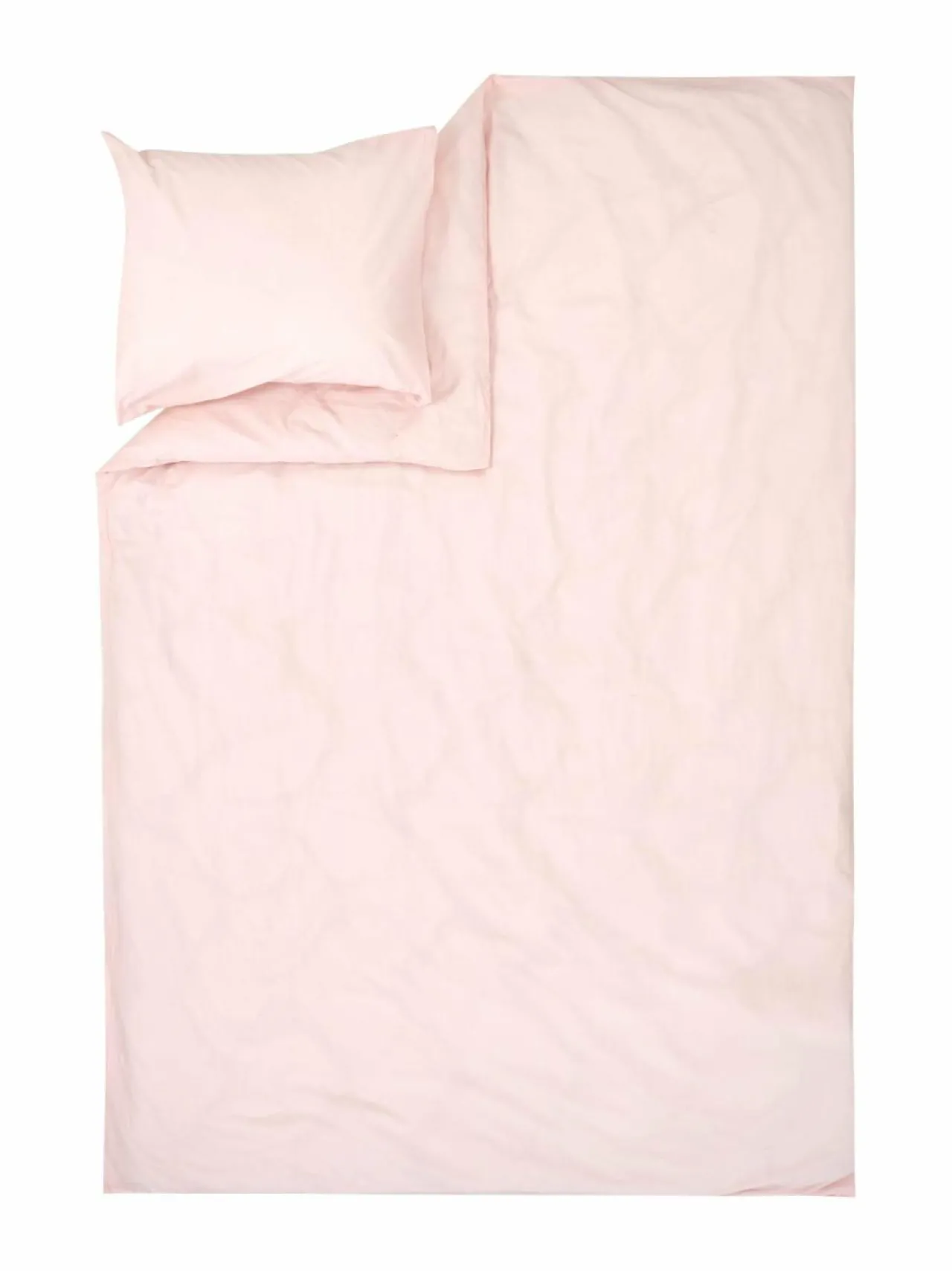 Liinavaatteet<Casa Stockmann Studio-perkaalipussilakana ROSE DUST