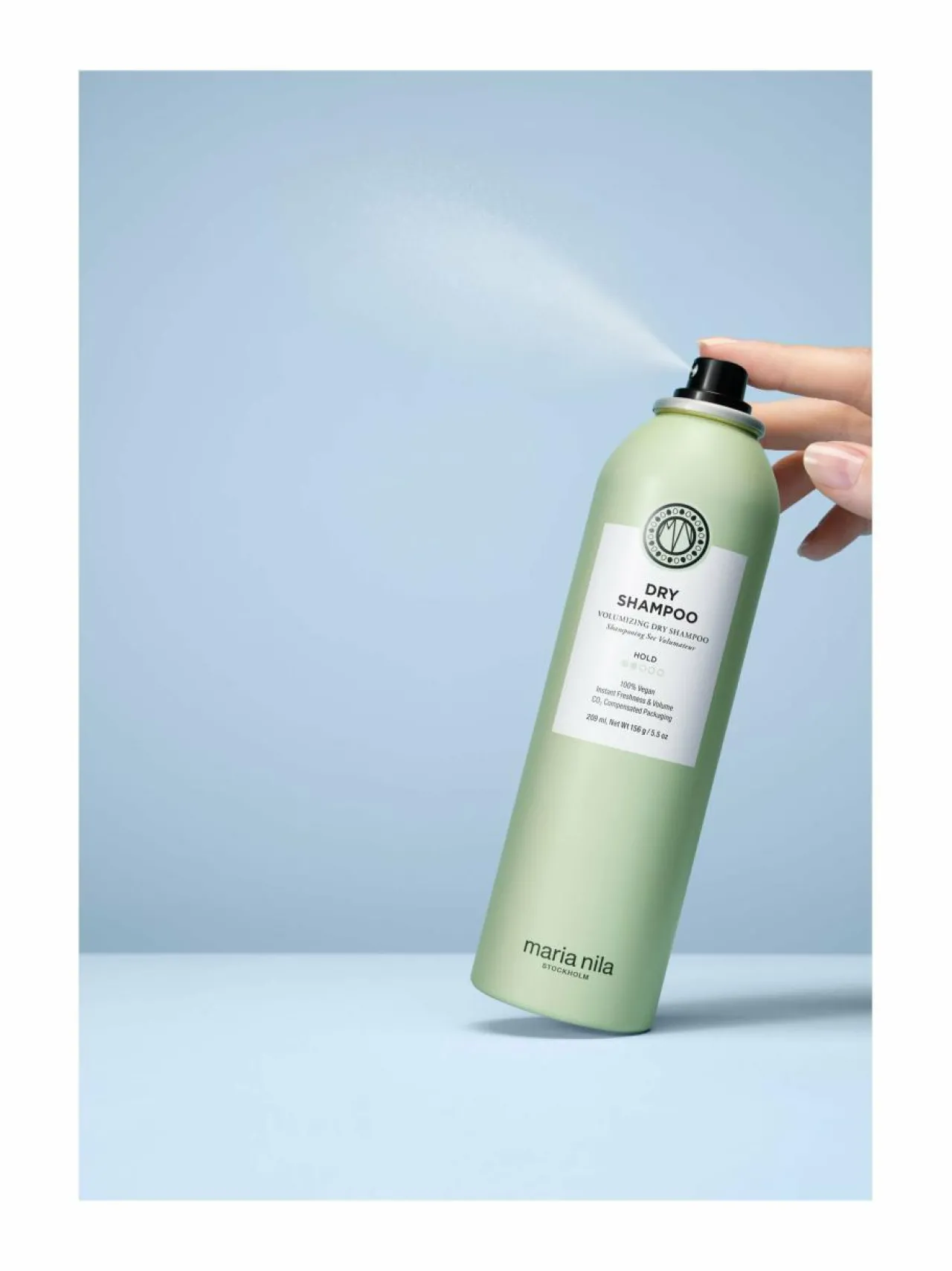 Muotoilu & Viimeistely<Maria Nila Style & Finish Dry Shampoo -kuivashampoo 250 ml