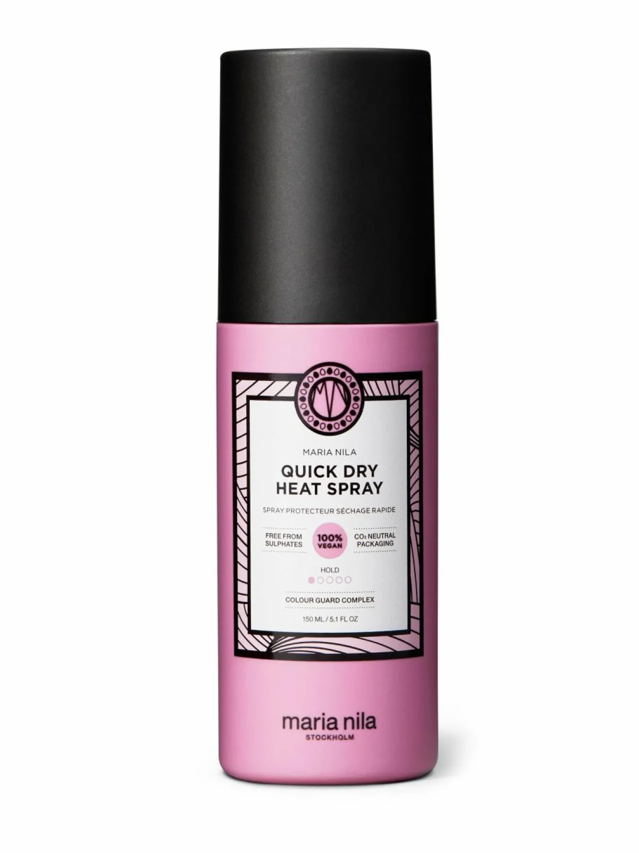 Muotoilu & Viimeistely<Maria Nila Style & Finish Quick Dry Heat Spray -lämpösuojasuihke 150 ml