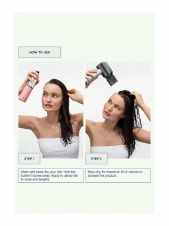 Maria Nila Style & Finish Volume Spray -tuuheuttava suihke 300 ml^ Muotoilu & Viimeistely