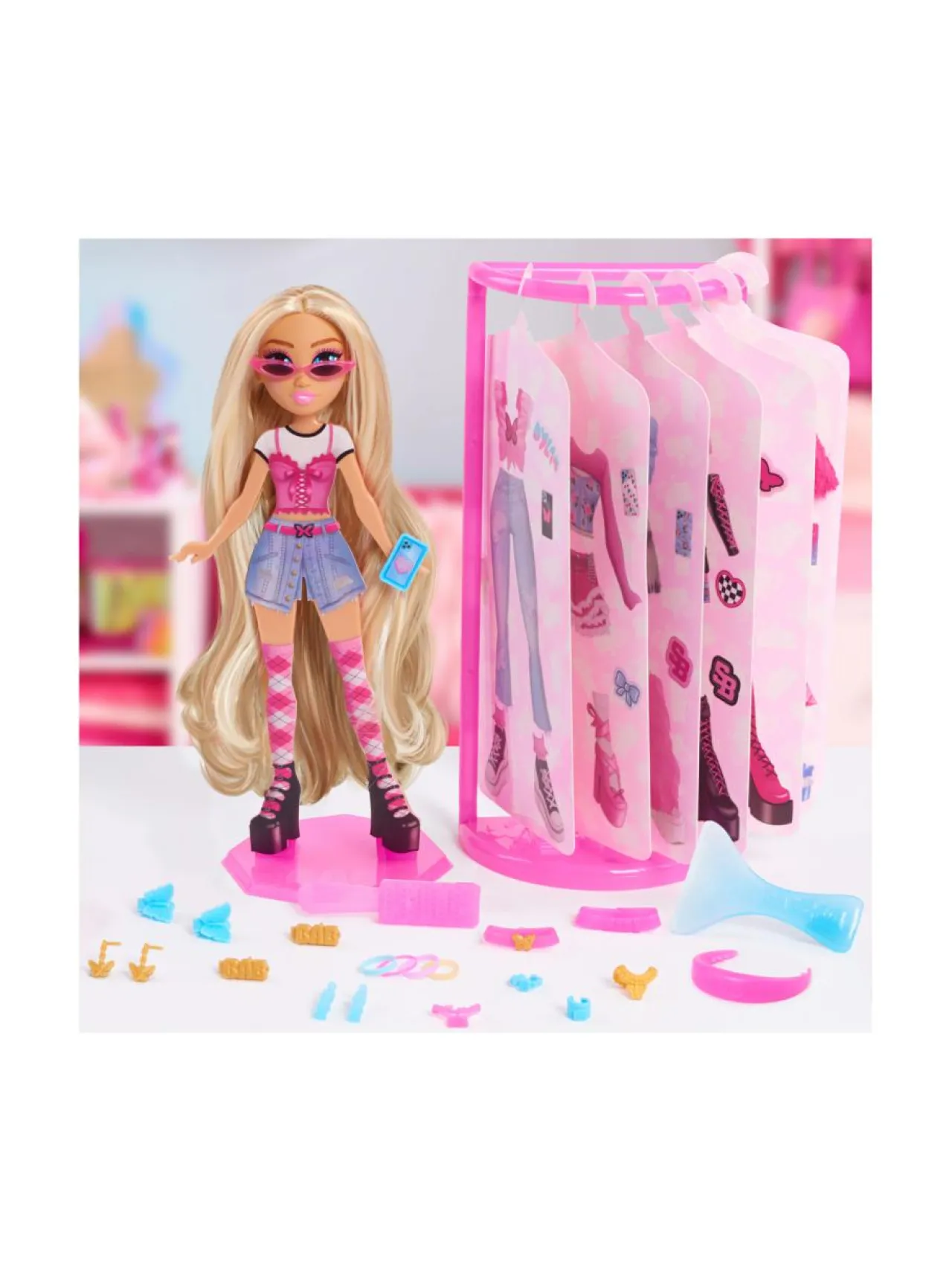 Nuket & Nuken Tarvikkeet<STYLE BAE Fashion doll Dylan, 28 cm