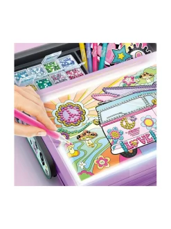 STYLE 4 EVER STYLE 4EVER Timanttimaalaussetti 3-in-1 LED-kotelolla^ Luovuus & Oppiminen