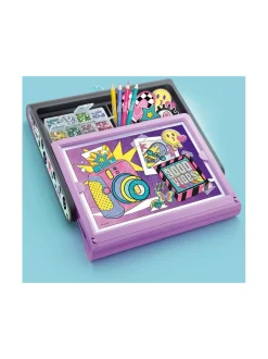 STYLE 4 EVER STYLE 4EVER Timanttimaalaussetti 3-in-1 LED-kotelolla^ Luovuus & Oppiminen