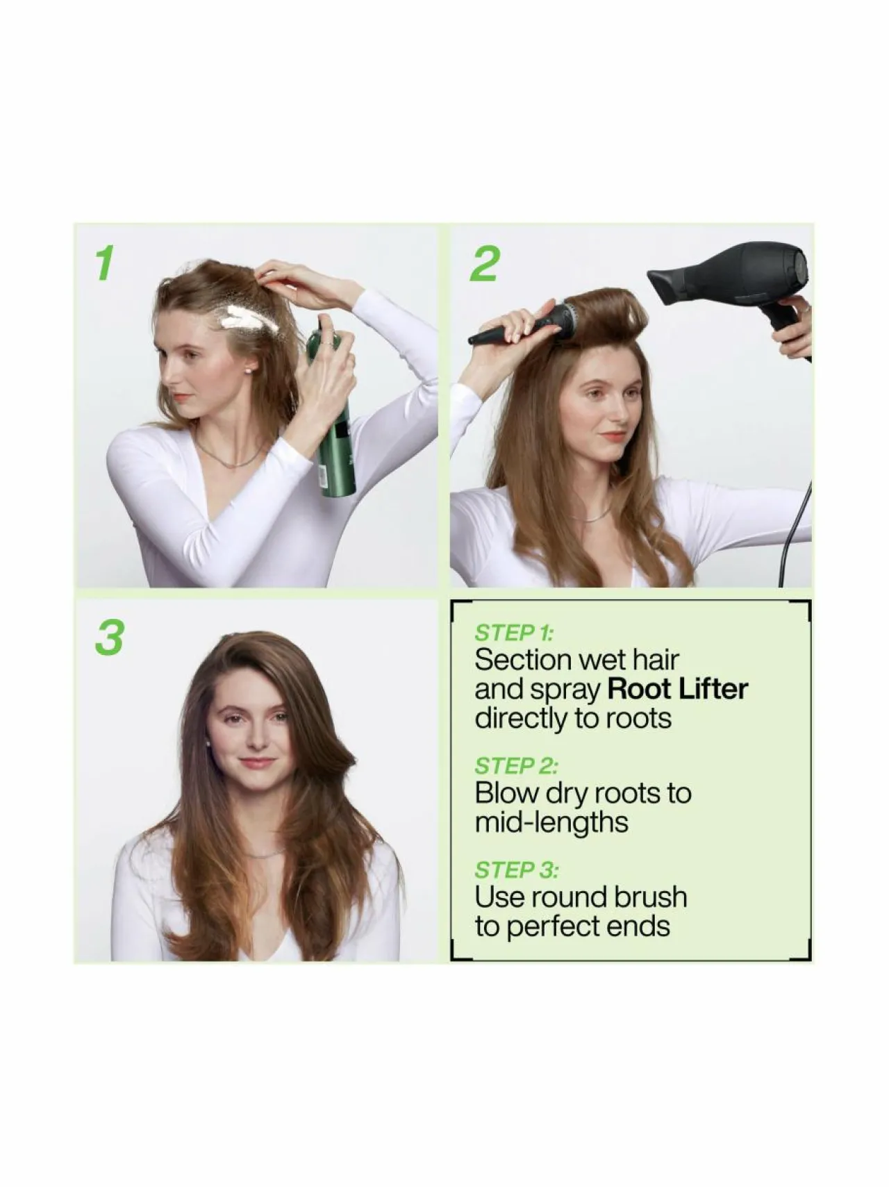Muotoilu & Viimeistely<Redken Styling Root Lifter Spray -suihkemuotovaahto 300 ml