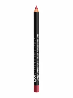 Huulet<NYX Professional Makeup Suede Matte Lip Liner -huultenrajauskynä