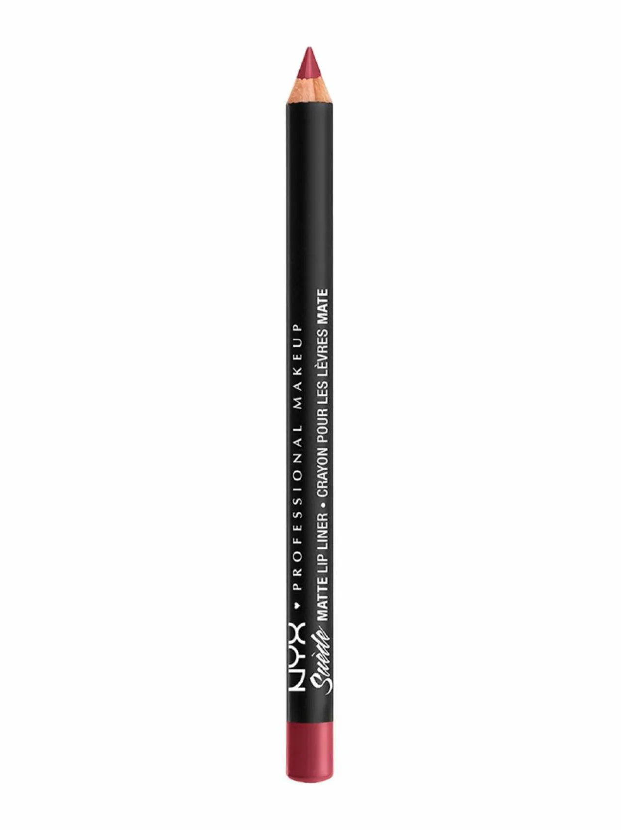 Huulet<NYX Professional Makeup Suede Matte Lip Liner -huultenrajauskynä