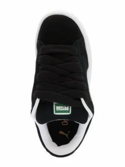 Tennarit & Sneakerit<Puma Suede XL Jr -sneakerit 02 PUMA BLACK-PUMA WHITE