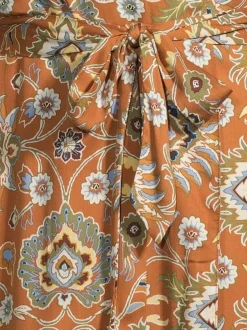 Yö- & Oloasut<A+more Sugar Kimono -aamutakki BROWN