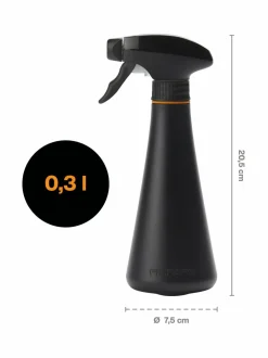 Työkalut<Fiskars Suihkepullo 0,3 l BLACK