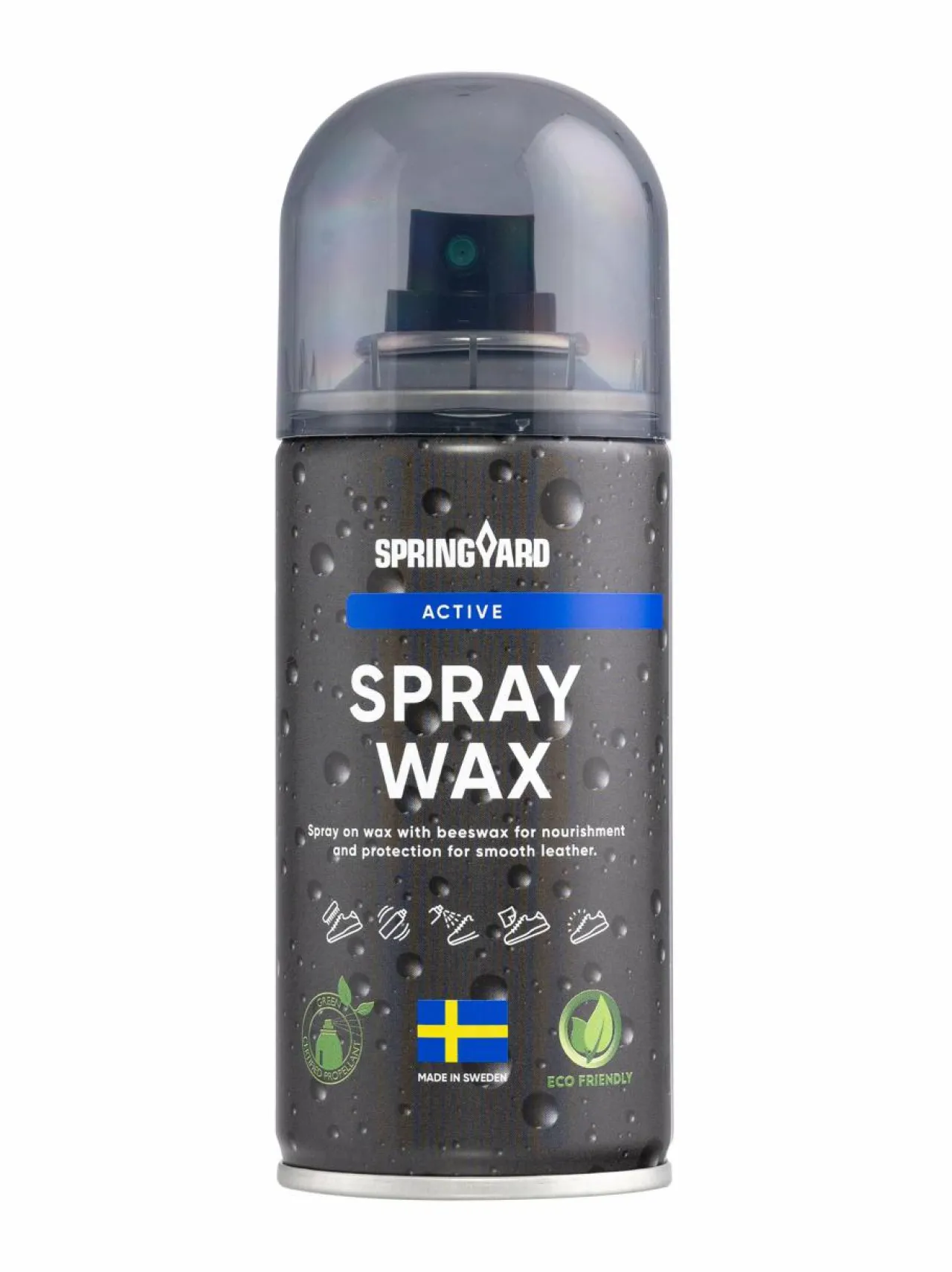 Springyard Suihkutettava kenkävaha 150 ml^ Tarvikkeet|Tarvikkeet