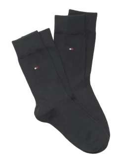Sukat & Sukkahousut<Tommy Hilfiger Sukat 2-pack MUSTA