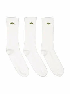 Sukat<Lacoste Sukat 3-pack Z92 WHITE/WHITE-WHITE
