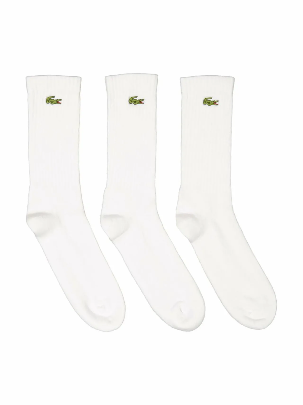 Sukat<Lacoste Sukat 3-pack Z92 WHITE/WHITE-WHITE