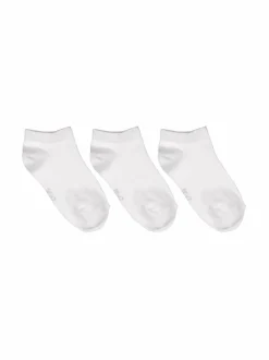 Sukat & Sukkahousut<Ewers Sukat 3-pack WHITE