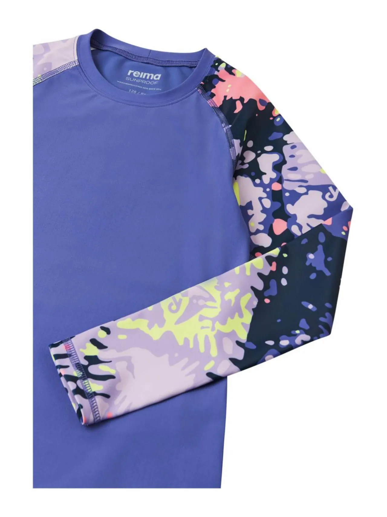 Paidat<Reima Sukeltaja Sunproof -uimapaita 5660 BREEZY VIOLET