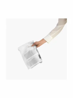 Pyykkihuolto<Brabantia sukkienpesupussi WHITE