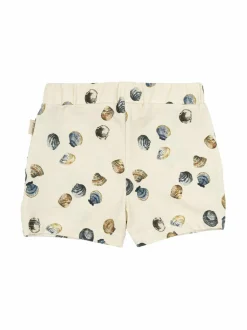 Shortsit<Petit Piao Sum Printed -shortsit CLAM