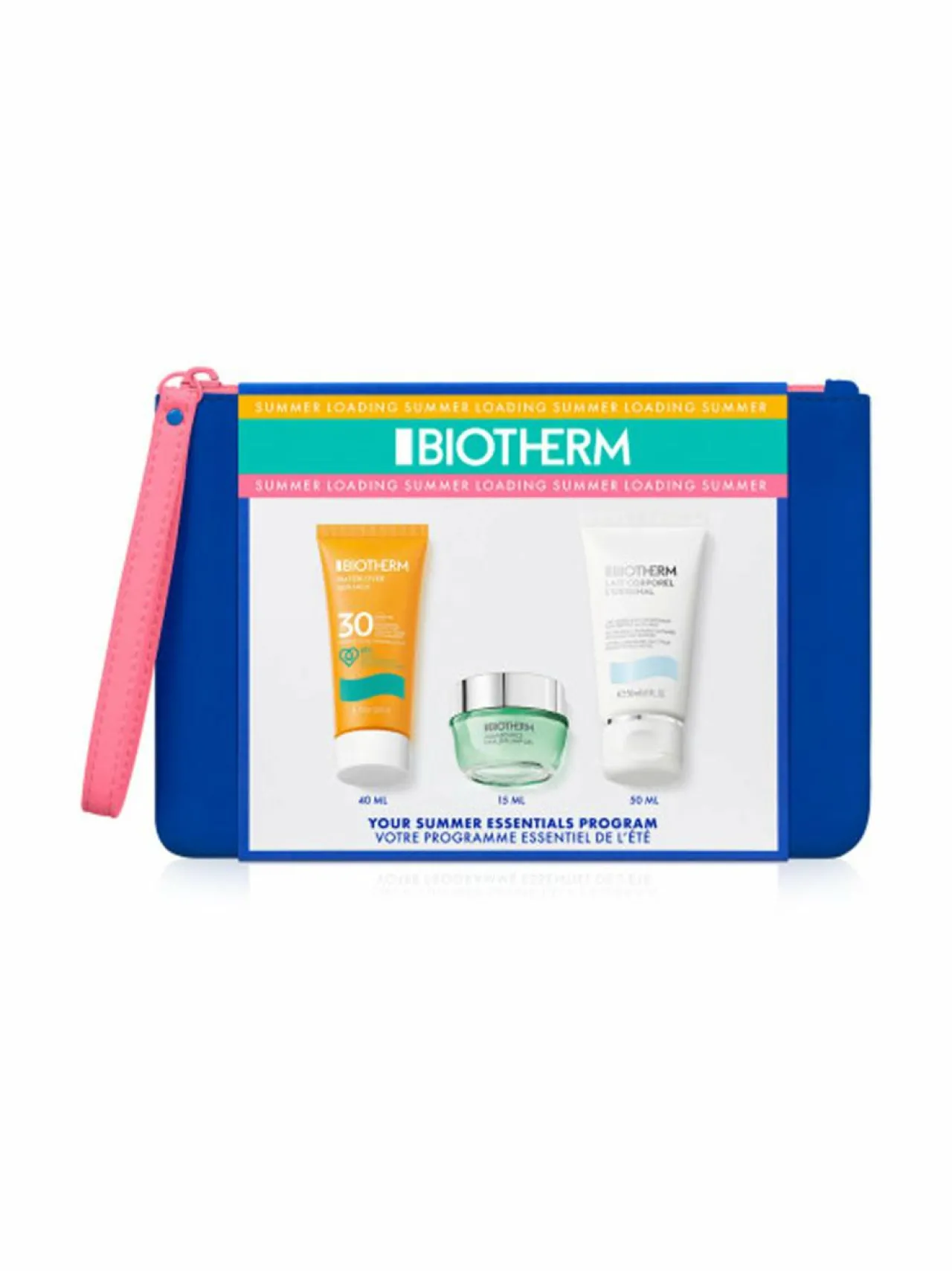 Ihonhoitopakkaukset<Biotherm Summer Essentials Program Set -ihonhoitopakkaus