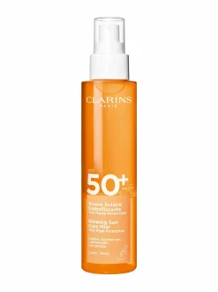 Aurinkotuotteet<Clarins Sun Body Sun Care Water Mist Spf 50+ -aurinkosuojasuihke 150 ml