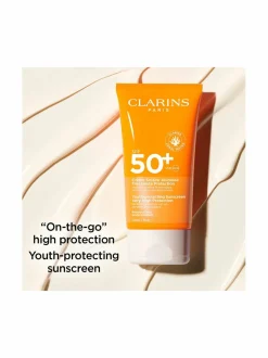 Clarins Sun Body Youth protecting sunscreen spf50+ -aurinkovoide^ Aurinkotuotteet