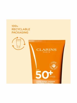 Clarins Sun Body Youth protecting sunscreen spf50+ -aurinkovoide^ Aurinkotuotteet