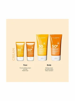Aurinkotuotteet<Clarins Sun Body Youth protecting sunscreen spf30 -aurinkosuojavoide