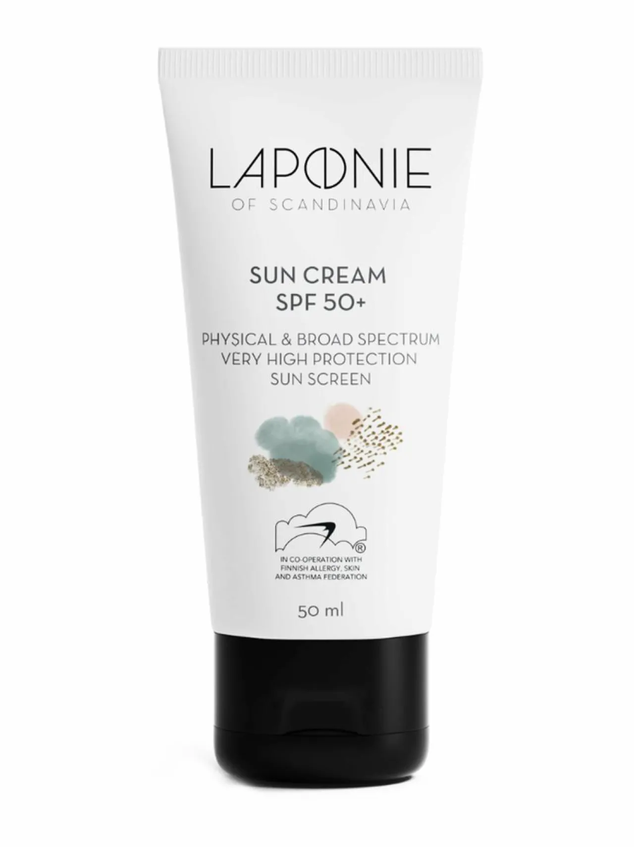 Vartalonhoito<Laponie Sun Cream SPF 50+ -aurinkovoide, 50ml