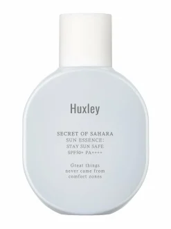 Aurinkotuotteet<Huxley Sun Essence Stay Sun Safe SPF50+ PA++++ -auringonsuojavoide, 50ml