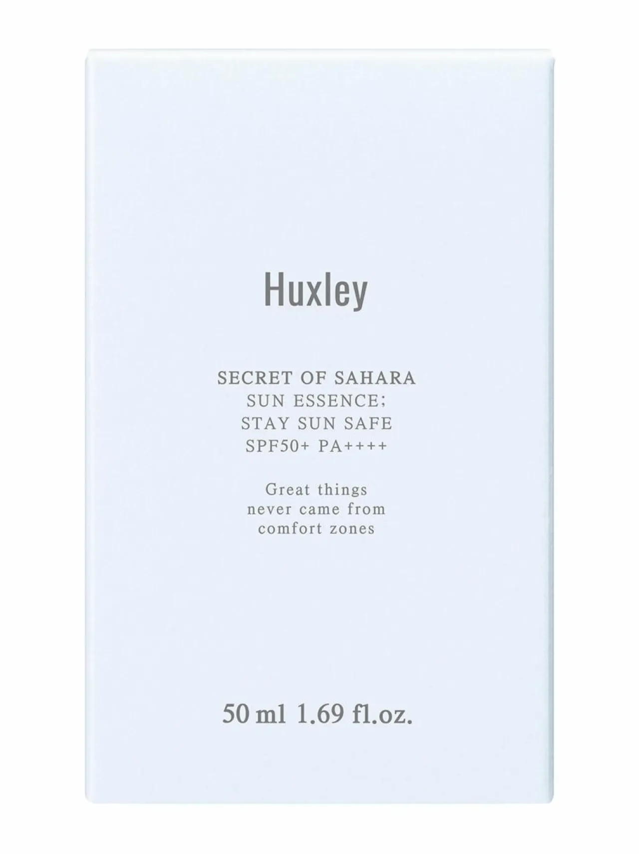 Aurinkotuotteet<Huxley Sun Essence Stay Sun Safe SPF50+ PA++++ -auringonsuojavoide, 50ml