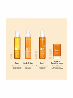Aurinkotuotteet<Clarins Sun Face Invisible sun care stick spf50 -aurinkosuojapuikko