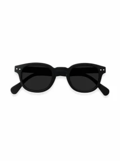 Aurinkolasit|Aurinkolasit<IZIPIZI Sun LetmeSee #C -aurinkolasit BLACK SOFT GREY (MUSTA)