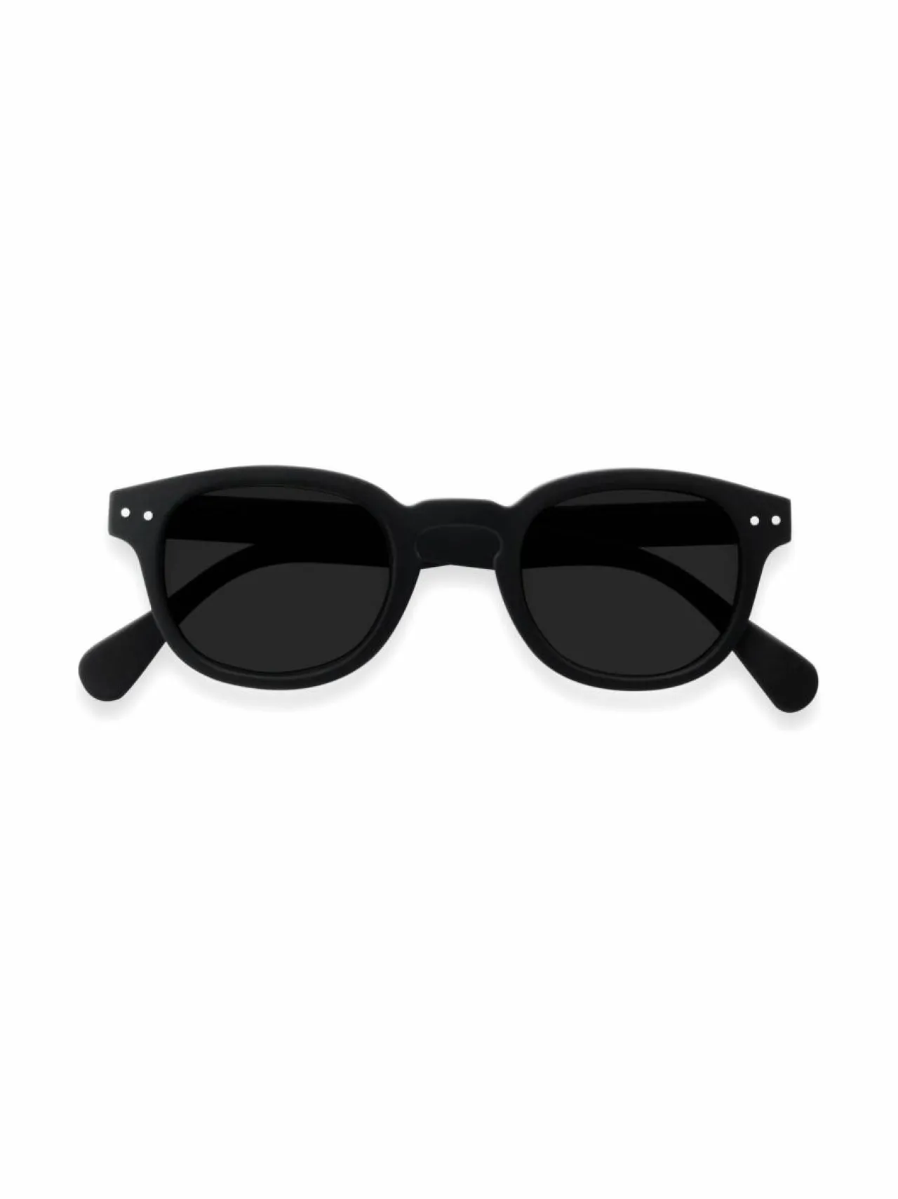 Aurinkolasit|Aurinkolasit<IZIPIZI Sun LetmeSee #C -aurinkolasit BLACK SOFT GREY (MUSTA)