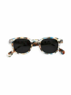 Aurinkolasit|Aurinkolasit<IZIPIZI Sun LetmeSee #C -aurinkolasit BLUE TORTOISE SOFT GREY (MONIVÄRINEN)
