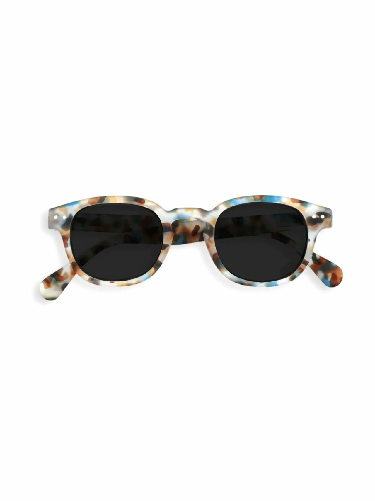 Aurinkolasit|Aurinkolasit<IZIPIZI Sun LetmeSee #C -aurinkolasit BLUE TORTOISE SOFT GREY (MONIVÄRINEN)