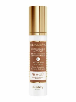 Aurinkotuotteet<Sisley Sunleÿa Anti-Aging Sun Care SPF50+ -aurinkovoide