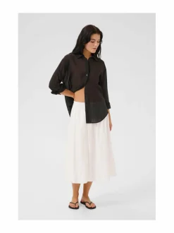 Hameet<MY ESSENTIAL WARDROBE SunnaMW Baloon -hame 110601 BRIGHT WHITE