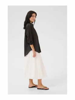 Hameet<MY ESSENTIAL WARDROBE SunnaMW Baloon -hame 110601 BRIGHT WHITE
