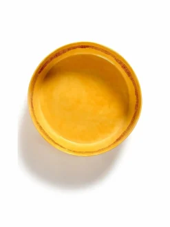 Tarjoiluastiat<Serax SUNNY YELLOW -salaattikulho MULTICO