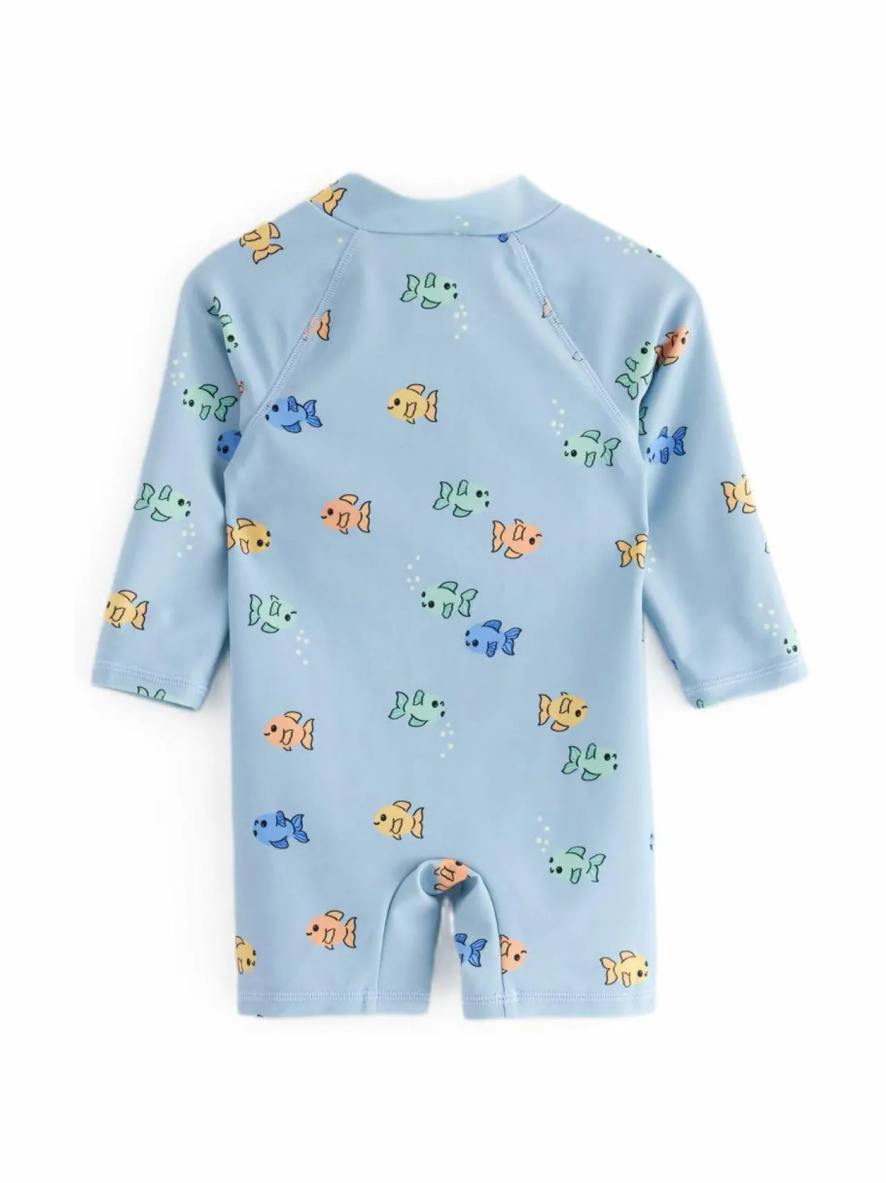 Uima-Asut<Lindex Sunprotection Suit - UV-suojattu uimapuku 8852 LIGHT BLUE