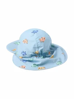 Uima-Asut<Lindex Sunprotection UPF 50+ -lippis 8852 LIGHT BLUE