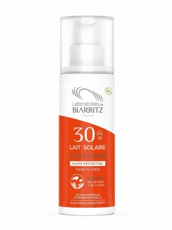 Laboratoires de Biarritz Sunscreen Lotion SPF 30 -aurinkosuojavoide 100 ml^ Aurinkotuotteet