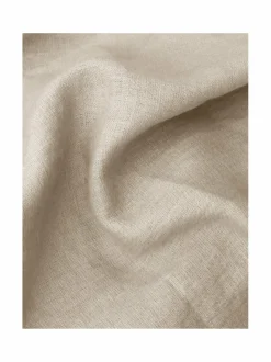 Himla Sunshine-pellavatyynynpäällinen tasseleilla 30 x 60 cm^ Sisustustyynyt