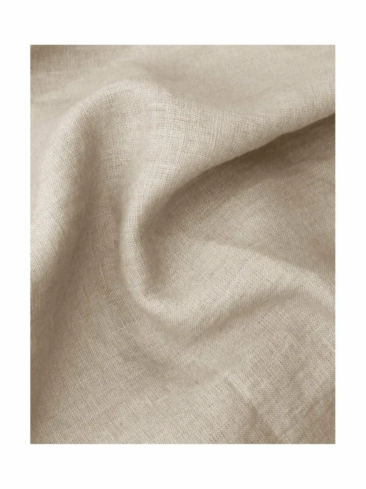 Himla Sunshine-pellavatyynynpäällinen tasseleilla 30 x 60 cm^ Sisustustyynyt
