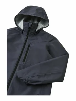 Ulkoiluvaatteet<Reima Suojala Tec -takki 9780 SOFT BLACK
