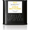 Öljyt & Mausteet<Mill & Mortar Suolahiutale Sitruksella 70g